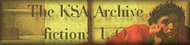 KSA Fiction:  L-O