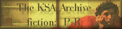 KSA Fiction:  P-R