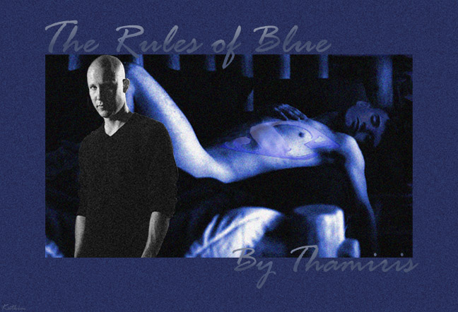 Cover for The Rules of Blue